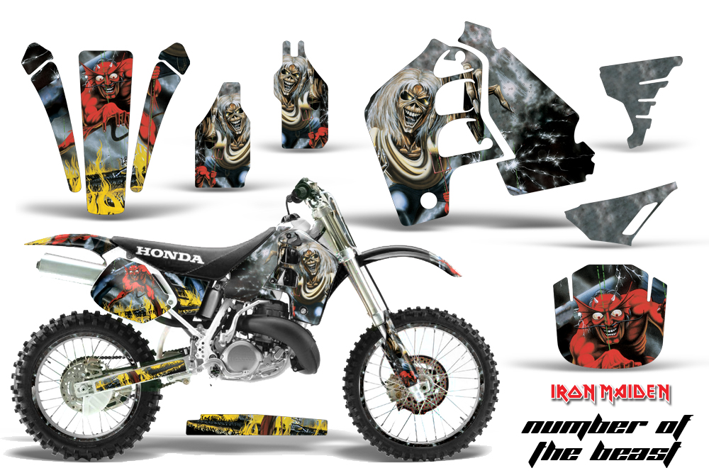 Honda CR500 Graphics Kit NOTB NPs